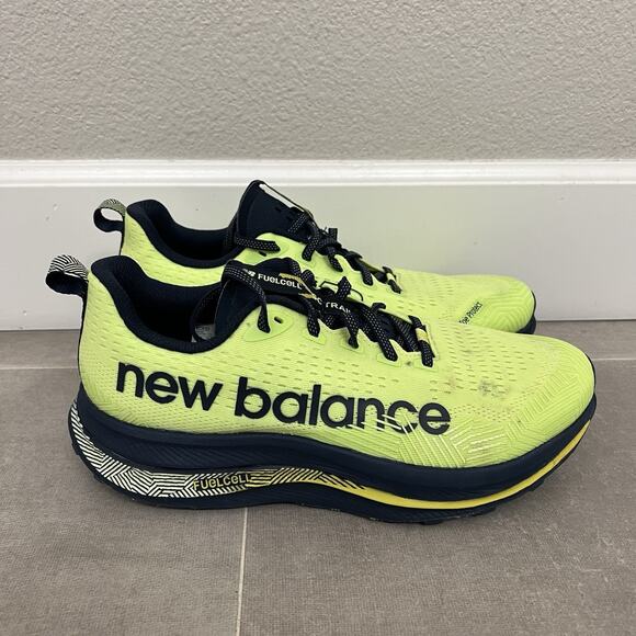 New Balance FuelCell Mens 10.5 SuperComp Trail Running Sneaker Shoes MTTRXCC